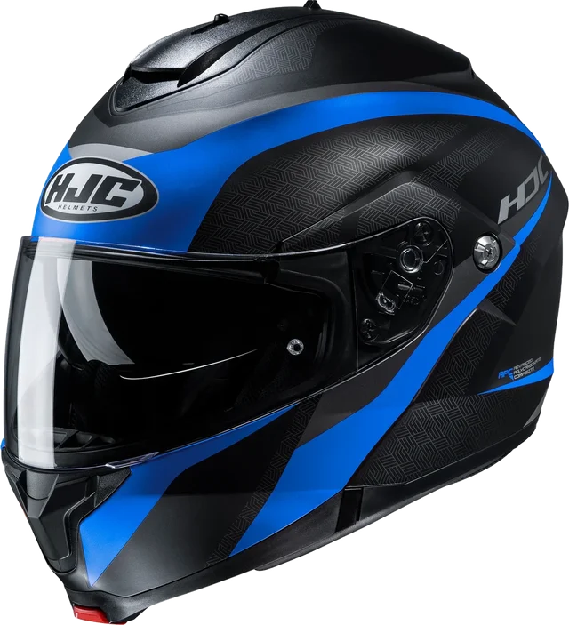 HJC C91 Modular Helmet Taly Graphic MC2 Blue