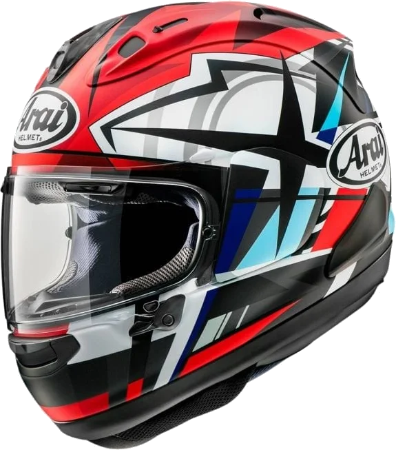 Arai Corsair-X Takumi Helmet, Red/Black/White