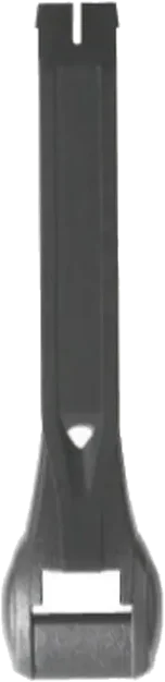 GAERNE LONG STRAP, BLACK STRAPS