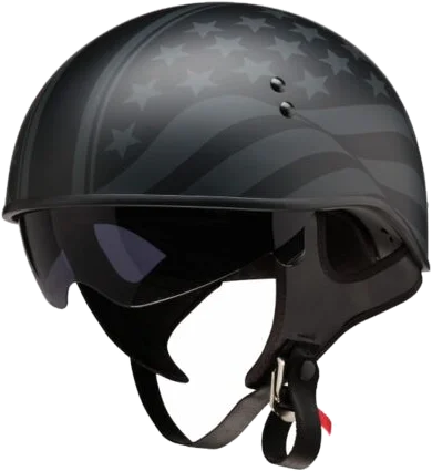 Z1R Apparel Z1R Vagrant Jugger Helmet, Black