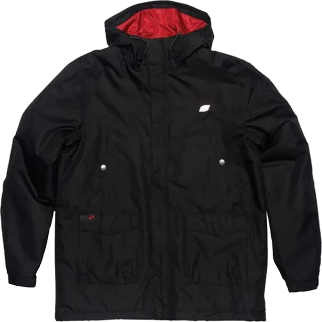 One industries Windbreaker Remedy Jacket, Black