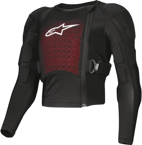 Alpinestars Bionic Plasma LT Youth Long Sleeve Protection Jacket, Black