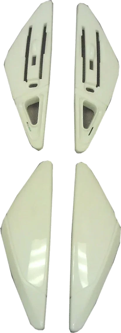 Shoei Air Intake Vent White For NXR Helmets