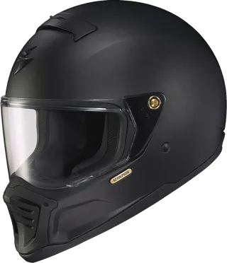 Scorpion EXO-HX1 Solid Full Face Helmet (Matte Black)
