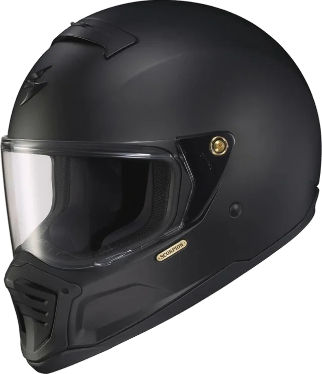 Scorpion EXO-HX1 Solid Full Face Helmet (Matte Black), Matte Black