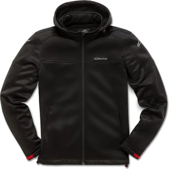 Alpinestars Stratified Hoodie Jacket, Black