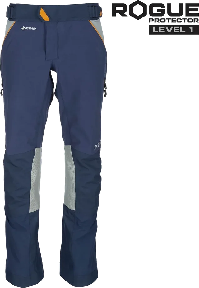 Klim Altitude Pant, Dress Blues - Golden Brown