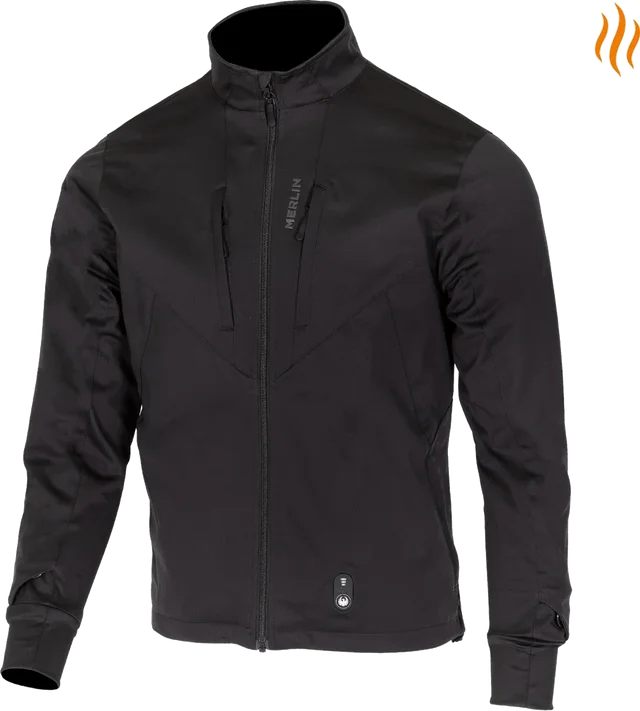 Merlin ThermaVolt Heated Midlayer Jacket, black
