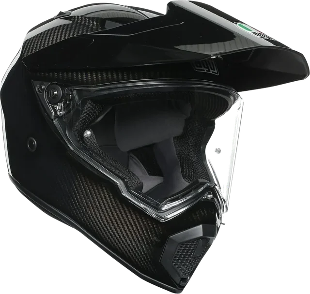 AGV AX9 EC2206 Glossy Carbon