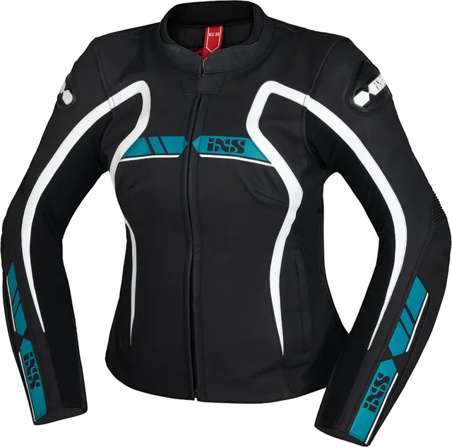 iXS Sport LD Damen Jacke RS-600 1.0, black grey white