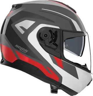 Nolan N100-6 CINETICO White / Black / Silver