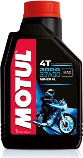 Motul 3000 20w50 4T 1Ltr