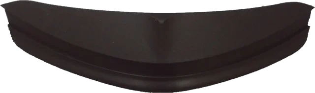 Shoei Lower Front Spoiler Black For X Spirit 3 Helmets