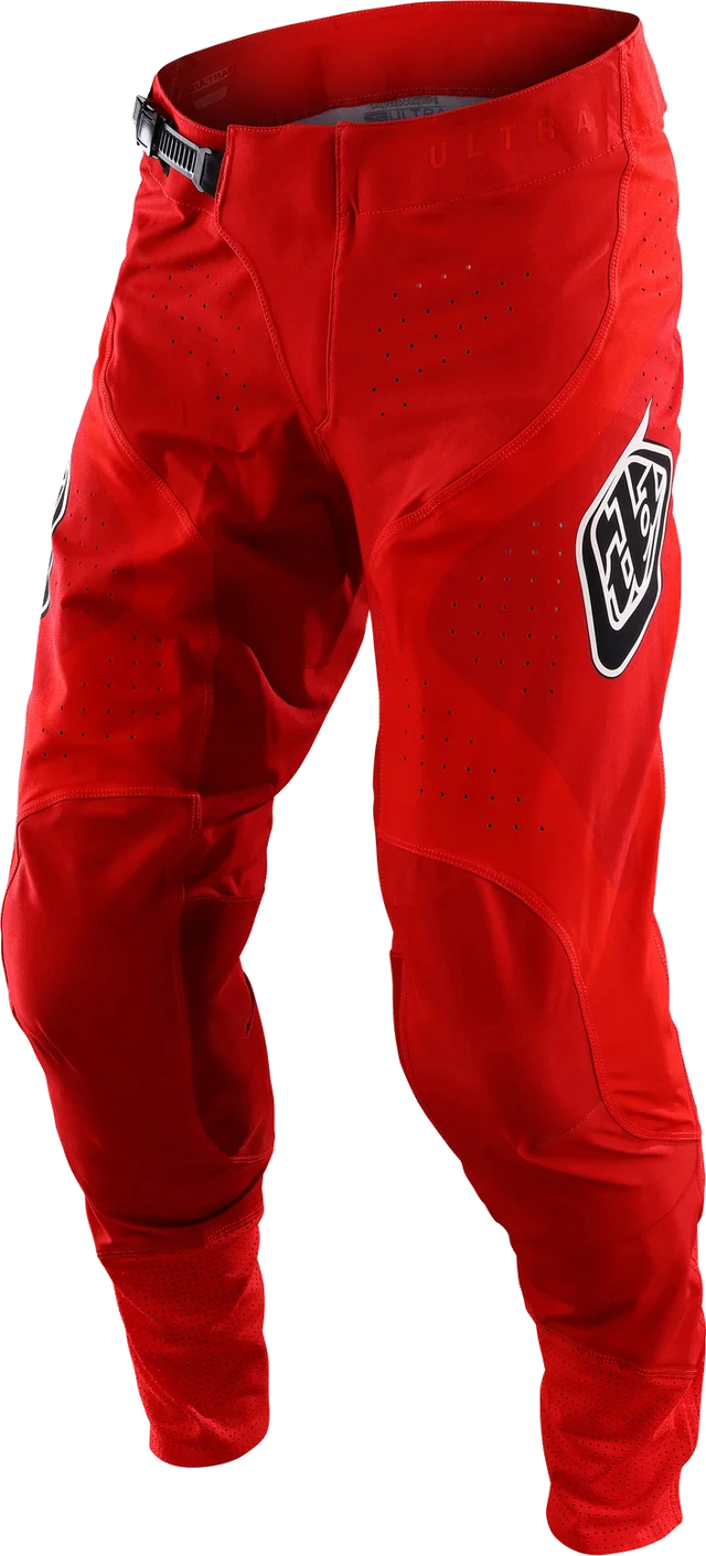 Troy Lee Designs Troy Lee SE Ultra Sequence Pants, red
