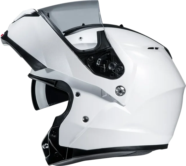HJC C91 Modular Helmet Pearl White