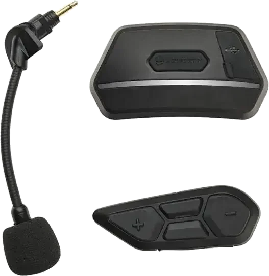 Schuberth SC2 Standard Bluetooth Communication System Kit Black