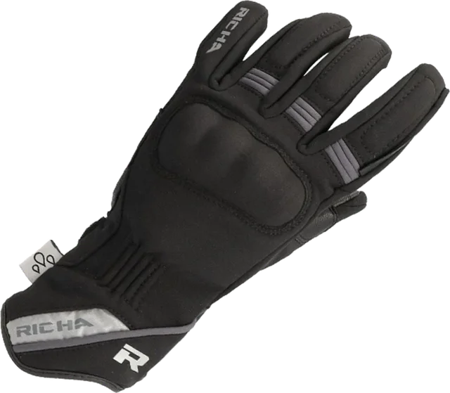 Richa Torch Ladies Textile Gloves Black