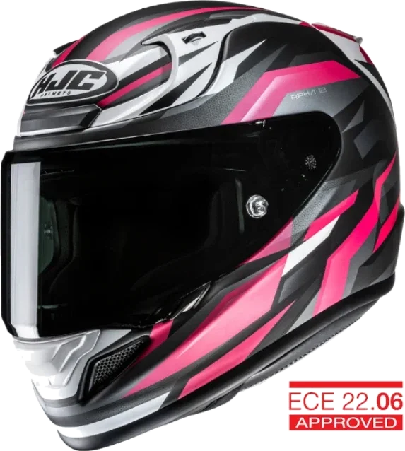 HJC RPHA 12N Full Face Helmet Dravix MC8