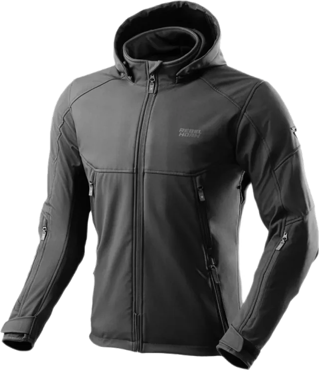 Rebelhorn Slash Jacket, Black