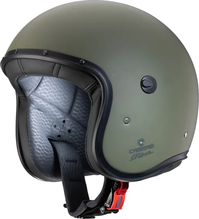CABERG Freeride Matt - Green Helmet / O