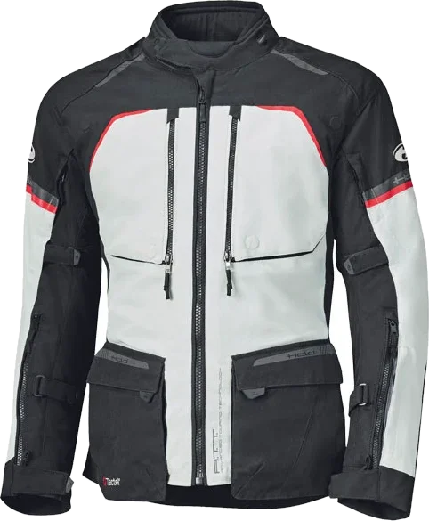 Held Ladies Tridale Textile Jacket - Grey / Black, Grey / Black