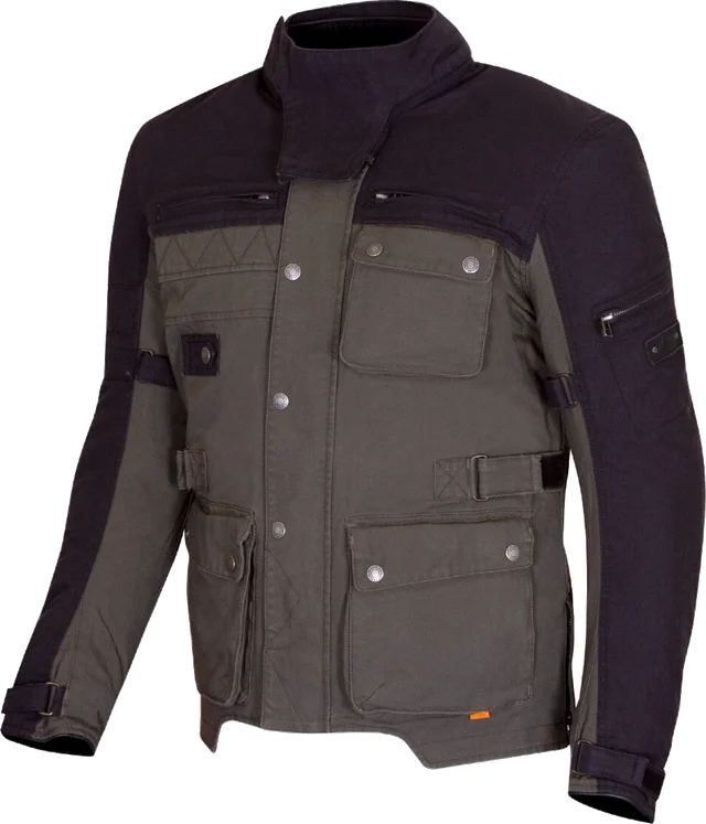 Merlin Mahala Jacket, Black/Olive