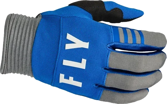 Fly Racing Fly F-16 MX Gloves Blue Grey