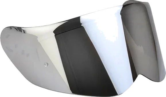 Simpson Venom Helmet Visor Mirror Silver