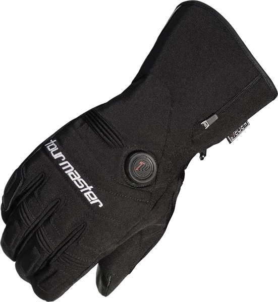 Tourmaster Tour Master Synergy 7.4 Women's Heated Textile Gloves, Black