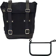 Unit Garage Crosta 10-14l Himalayan 450 Bag Black