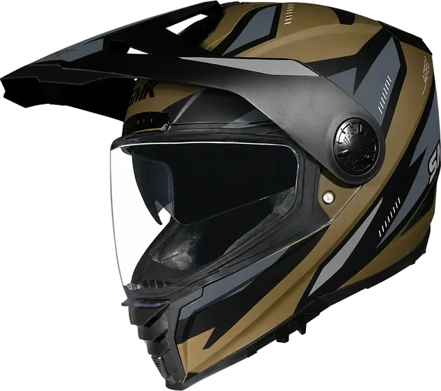SMK Ares Claw MA726 Matt Anthracite / Gold