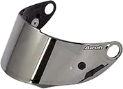 Airoh Gp550s Visor Silver Mirrored