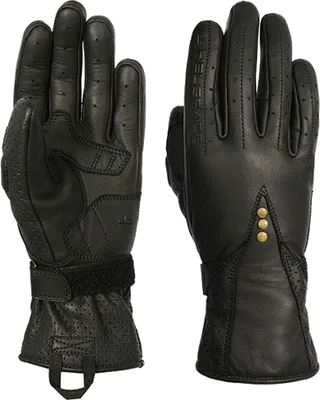 Helgrade Women's Stone Leather Gloves