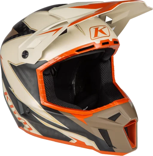 Klim F3 Carbon Off-Road Lightning - Peyote