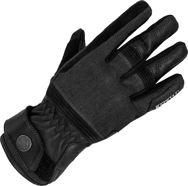 Büse Freeway Ladies Black Gloves, black