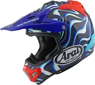 Arai MX-V Evo Stream Blue