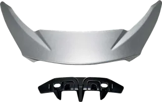 Shoei NXR2 Top Air Outlet Matt Light Silver