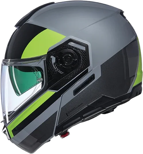 NOLAN N90-3 06 ROBOTO 346, grey green