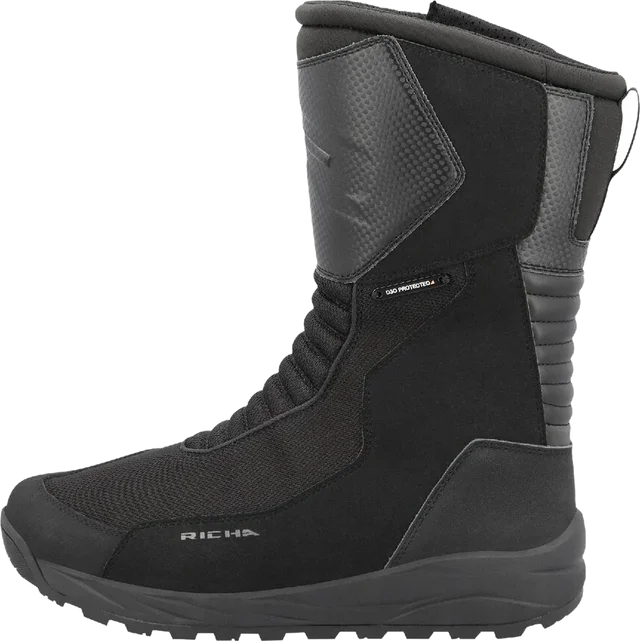 Richa ADVENTURE X-OVER WP BOOTS, 100 black
