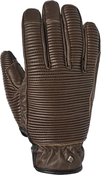 Roland Sands Design Molino 74 Gloves Dark Brown, Black