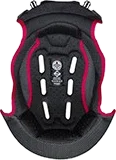 Nolan N100.5 Top Liner Black Red