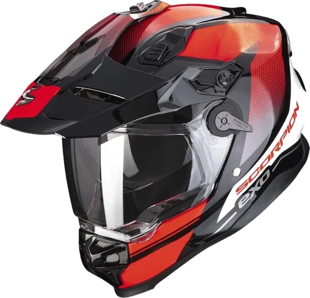 Scorpion ADF-9000 Trail Adventure Black / Red, Black Yellow