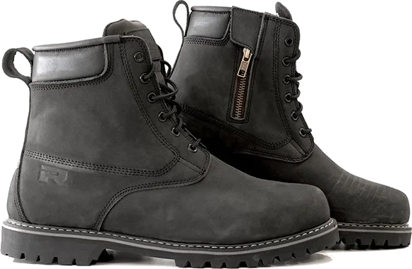 Richa Calgary Leather Boots - Black, Brown
