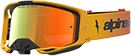 Alpinestars Vision 8 Amber Goggle Fire Red