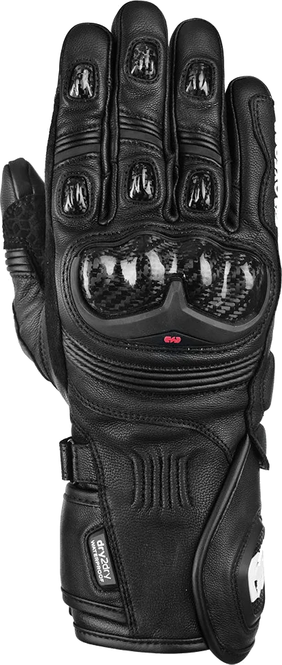 Oxford Products Oxford RP-2R Waterproof Leather Gloves Tech Black, Tech Black