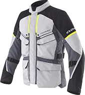 Clover Scout 5 Wp Jacket Yellow Grey
