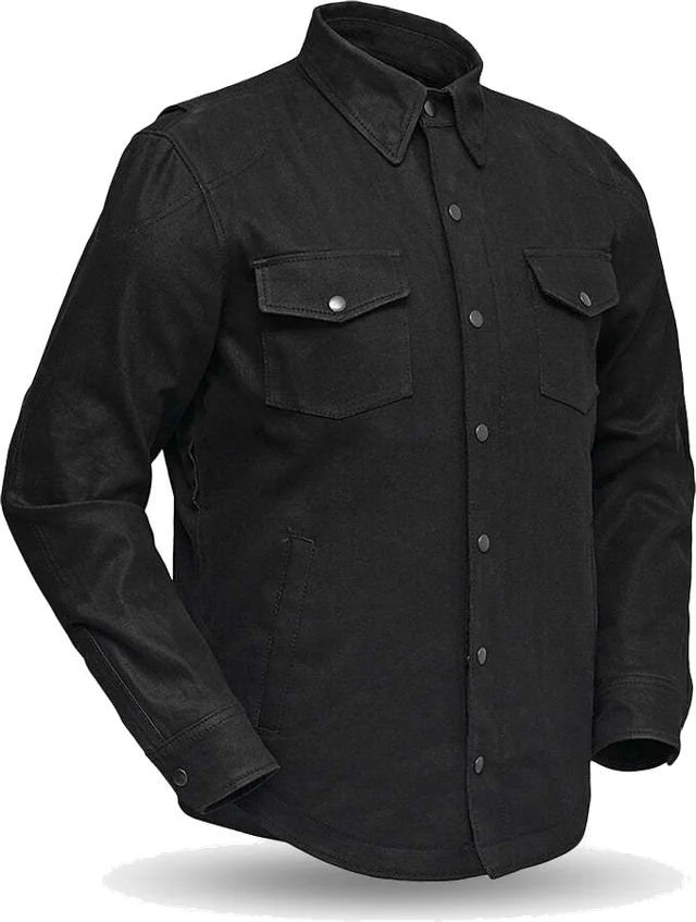 First Manufacturing Equalizer Riding Shirt, Black