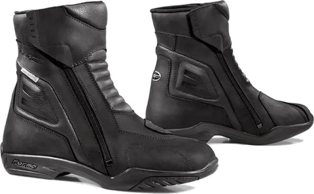 Forma Latino WP Motorcycle Boots, Black