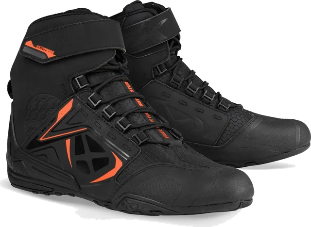 IXON Killer WP Lady Black / Silver, black/orange