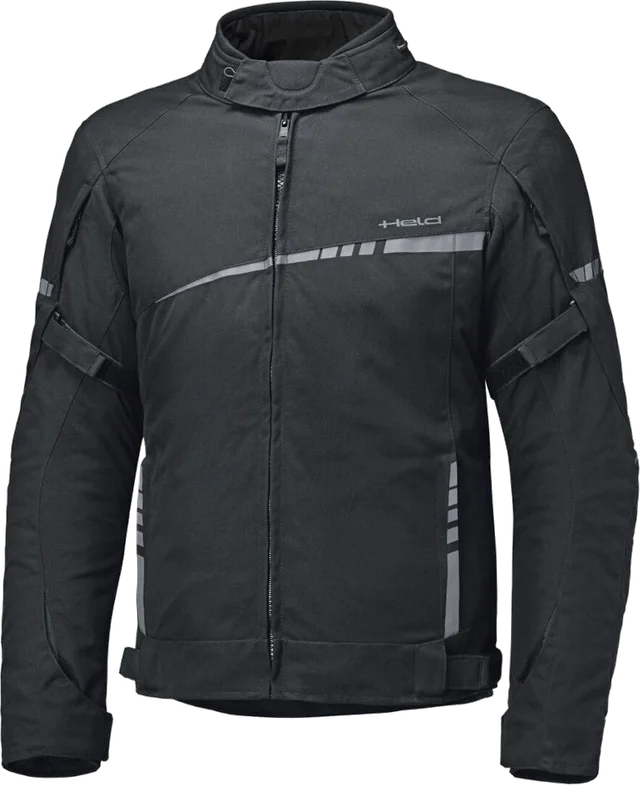 Held Renegade 2 Black Waterproof Textile Jacket, Black